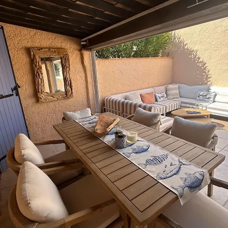 Appartamento T3 Cosy, Terrasse, 10 Mètres De La Nartelle
