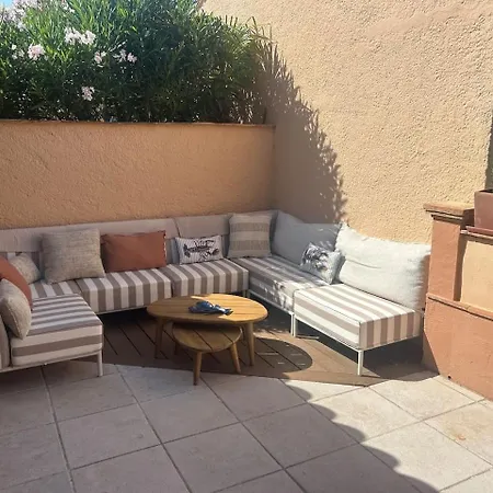 T3 Cosy, Terrasse, 10 Mètres De La Nartelle Appartamento