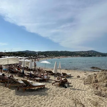 T3 Cosy, Terrasse, 10 Mètres De La Nartelle * Sainte-Maxime